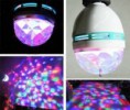 RGB DISZKÓLÁMPA E27 FOGLALATTAL
